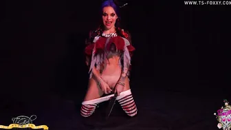 Tranny Harley is Crazy for Cock and Ass Tonight 2