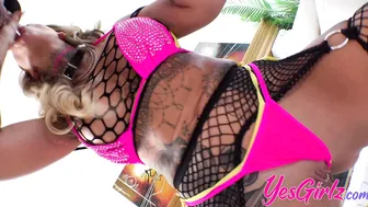 YesGirlz- Stephanie Love just wants to be pounded