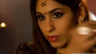 Tantric lessons from this gorgeous woman and Asia tutorial