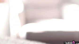 Roommate triggers ebony MILF her problem