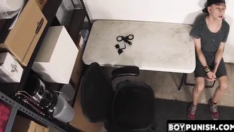 Suspect in a twink gets fucked raw after sucking on a big black cock