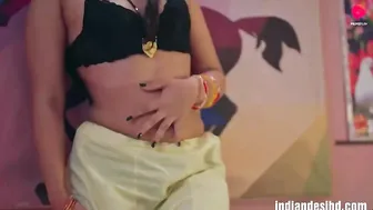Pati Patni Or sali Adult Web Series Threesome Sex 7
