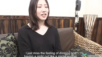 Azusa Ono is a horny and slutty housewife
