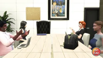 Chichi x Piccolo - Sims 4