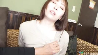 Ryo Ayase First Porn Scene Movie Ends In A Creampie