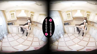 POV Sex With Elise Moon As A Maid In The Kitchen