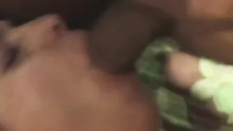 Horny White Swinger Housewife Fucks Two Black Cocks