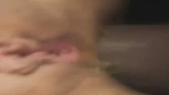 Horny White Swinger Housewife Fucks Two Black Cocks