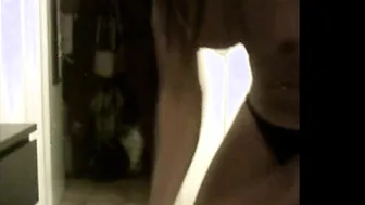 Petite Ladyboy Twerking On Cam