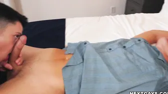 Brandon loves Sebastian Greens cock