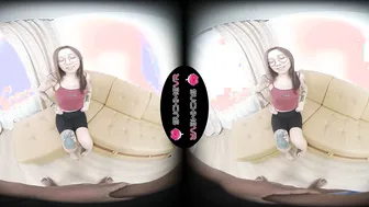 Ka Lee is sexy hot and nude and she is showing off her hot body in VR