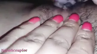 Nepali married couple fucking