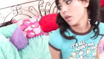 Comedy porn video – Horny babe tries out some BBC interracial for pure fun
