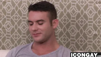 Horny psychotherapist Adam Russo fucks his patient roughly