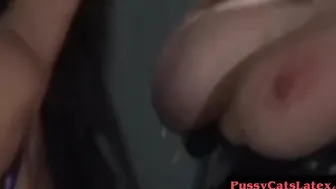 Asian supremacy and toys that show off a wet pussy
