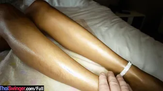 Cute Thai girlfriend homemade sex tape