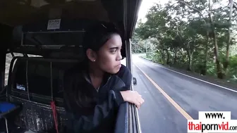 Sexy amateur Thai teen wants  BFs seeds