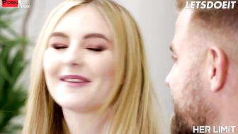 Explicitly Sensual Blonde Sweetheart Discovers New Pleasures With Massively Hung Deviant Taskmaster