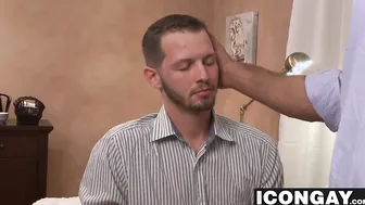 Smoking hot hunks Nick Capra and Asher having a rough sex