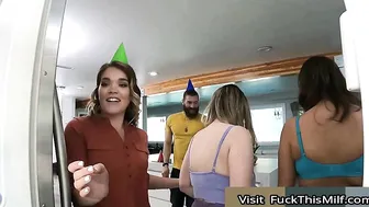Xander Corvus Enjoys A 3some With Codi Vore and Nolina Nyx Which Ends With A Double F 19