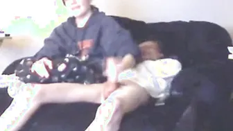 We all love stepmom at our home (hidden cam)