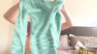 Tessa Fowler - Diary Day Getting Dressed 8