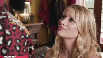 Babysitter Paris White Is On The Naughty Slut List
