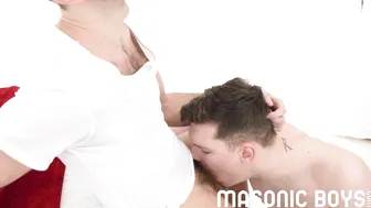 Apprentice Vampire Training with Older Mentor (Chapter 6) - Sex Ed Lesson