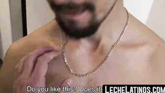 Riding with a Latino who becomes gay while bareback and raw