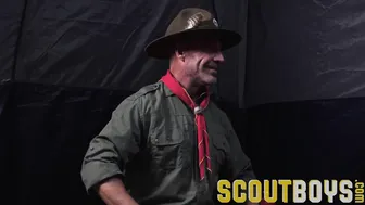 Troop Time" Episode #19: A Twist In The Darkness - Old Man Jack & Katie St Ives