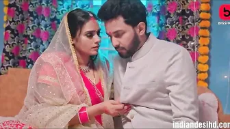 Newl merrid Bhabhi Fest Night sex with Devar in Badroom 2