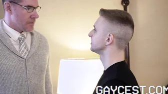 Family Bonding Time! Grandpa's Secret Sex Tips For Teens