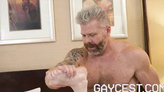 Family Bonding Time! Grandpa's Secret Sex Tips For Teens
