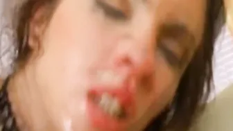 Brunette Czech Republic babe is fucked nice and harder