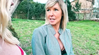 French Blonde Milf Seeking for a Threesome