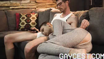 DADDYS LITTLE BOY Tape 2 - Sleepy Movie Time