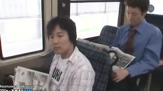 Japanese busty Milf asks random guys to have sex More at Elitejavhd.com