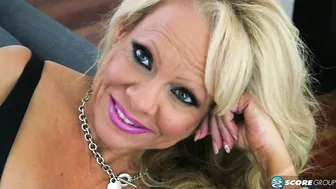 The busty blonde MILF from Southern California