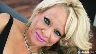 The busty blonde MILF from Southern California