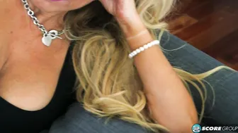 The busty blonde MILF from Southern California