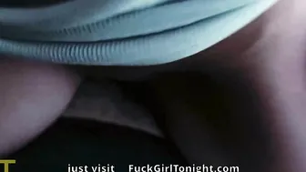 SEXY 20 Year Old Blonde Cheats on Her Boyfriend in Parking Lot 24