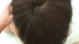 Watch how cute this shy amateur honey is when performing
