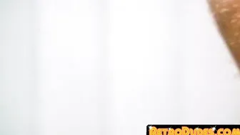 Pulling porn video – Solid stud gets his dick and areolas sucked on by doll
