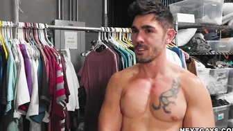 Dallas and Nico in an intensely hot sex
