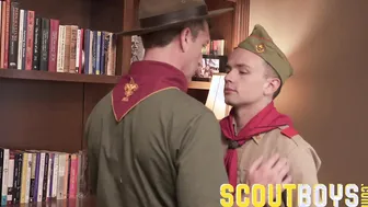SCOUT LOGAN Chapter 1 - The Pledge
