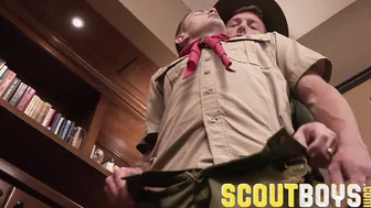 SCOUT LOGAN Chapter 1 - The Pledge