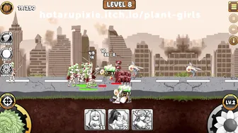 PLANT GIRLS:INSECT INVASION LEVEL 8