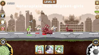 PLANT GIRLS:INSECT INVASION LEVEL 8