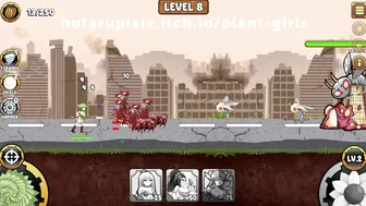 PLANT GIRLS:INSECT INVASION LEVEL 8
