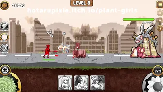 PLANT GIRLS:INSECT INVASION LEVEL 8